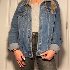 NWT Calvin Klein Denim Jacket
